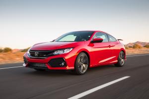 Honda Civic Si Coupe 2017 года (NA)